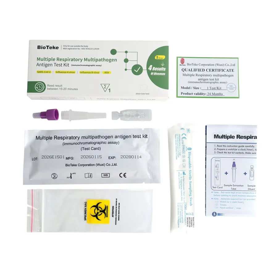 Bioteke 4 In 1 COVID-19
